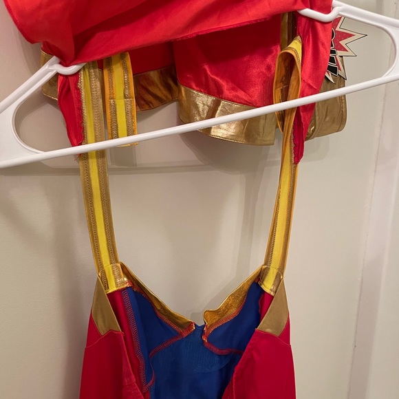🎃Sexy Super Hero Halloween Costume - Picture 7 of 15